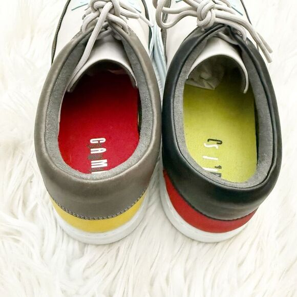 CAMPER SHOES | Twins Multicolor Sneakers Shoes Colorblock | Size 44, US 11 - Picture 4 of 10